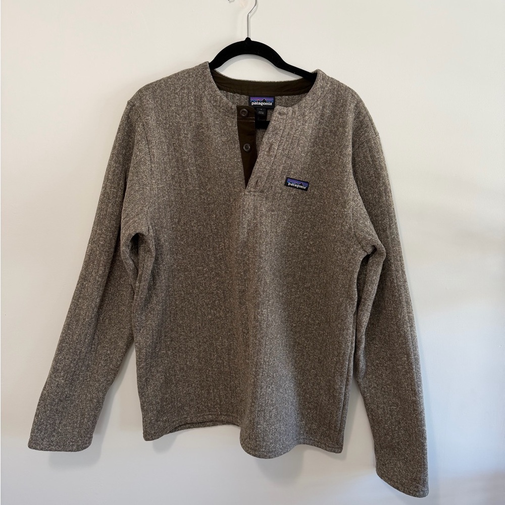 Patagonia Men's Brown Better Sweater Henley